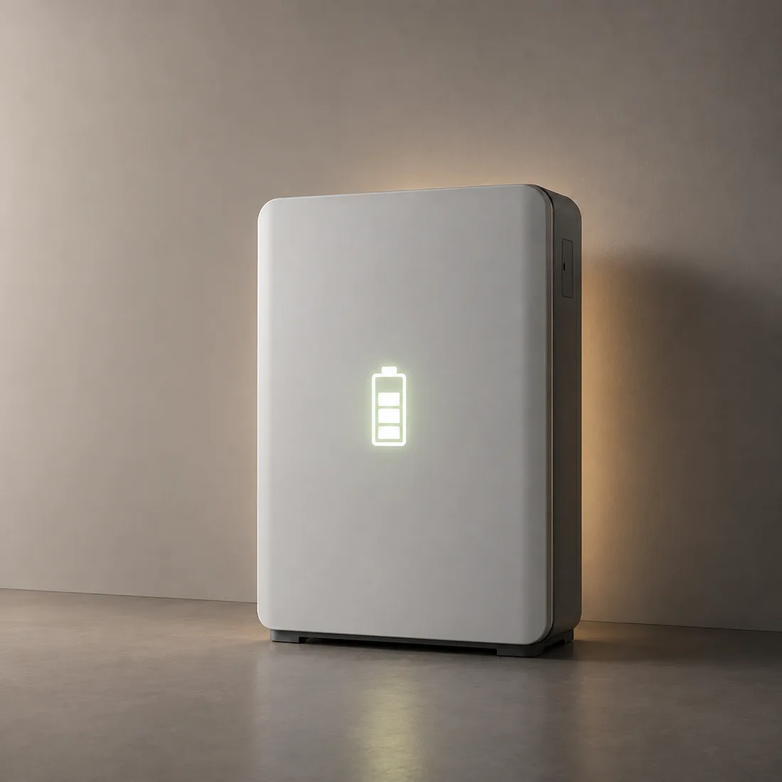 Batterie de stockage domestique fixée au mur